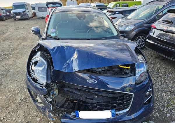 Ford Puma cena 29900 przebieg: 17000, rok produkcji 2022 z Michałowo małe 137